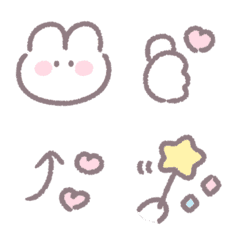 fuwatto-usachan(emoji)