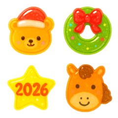 かわいいぷっくりシール♡23