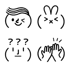 Kaomoji Emoji basic7