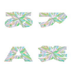 Clip-Emoji Deco Text(Kana/Alphanum) 495