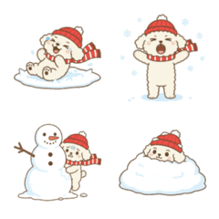 ぽか丸とぬくぬく冬ごもり