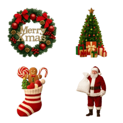 クリスマス♩絵文字