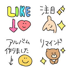 Schedules, appointments, friends