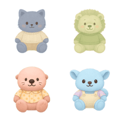 Dolls in Cute Pajamas