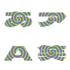 Clip-Emoji Deco Text(Kana/Alphanum) 543