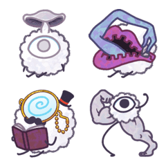 Eyemaimocomoco Emoji vol.2