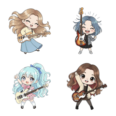 อิโมจิสาวเบสไฟฟ้า 1