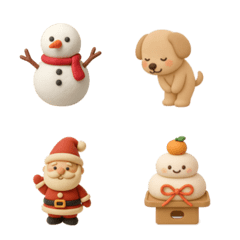 冬とメリクリとお正月