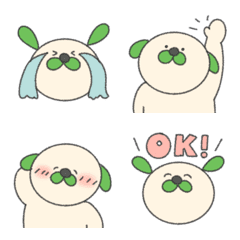 muhyoujoinu emoji midori
