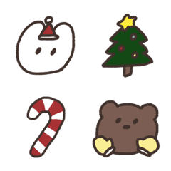 うさくまの冬あったか絵文字