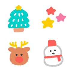 So cute! Emoji 3 : Christmas & winter
