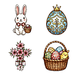 Bunnies & Springtime Joy_2