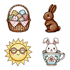 Bunnies & Springtime Joy