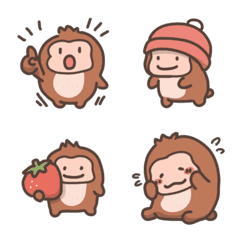 Japanese monkey everyday emoji