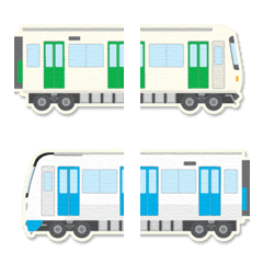 Sapporo subway & station name signs 1