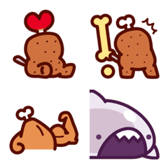 Human Meat Box LINE Emoji