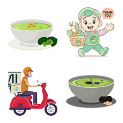 Park in Charm Emoji V.02