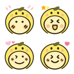 Yuzu Weather Mascot Emoji Part 2