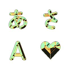 Retro Iridescent Shadow Clone 09