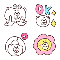 Cute, bear, surreal popular