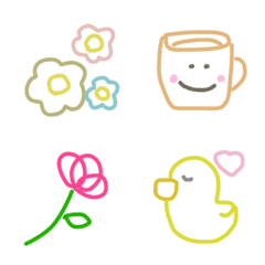 Colorful, cute, and popular