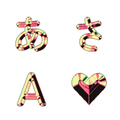 Retro Iridescent Shadow Clone 28