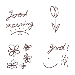 Emojis that can be used all year round..