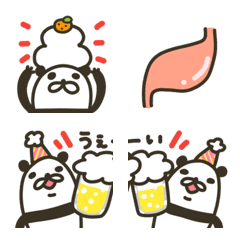 Panda's  Emoji 3