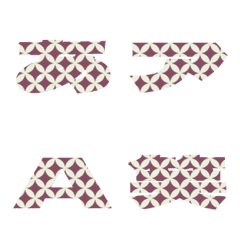 Cut-Emoji Deco Text(Kana-Alphanum) 991