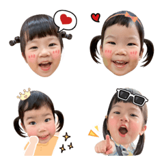 妘x蓁日常表情貼