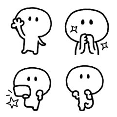 そぼクン,動かない絵文字