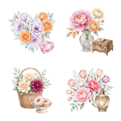 French Bloom Emoji Dairy