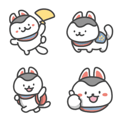 Inuhariko everyday emoji