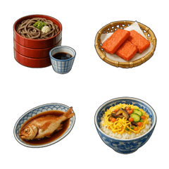 Tasty Japanese Dishes! -Shimane