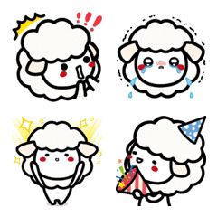 Ouais is a sheep Emoji