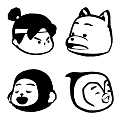 むかしストリート ‐桃男‐ 絵文字