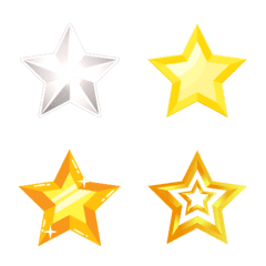 ♪閃亮亮的金黃色閃耀星星實用特輯♪