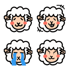 Moving Sheep Emoji!