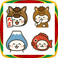 至って普通のゆるねこ絵文字・2026