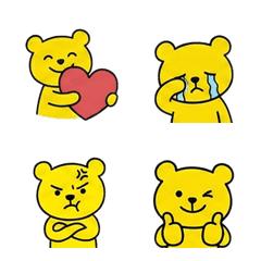 みんなの黄色クマさん【日常生活編】