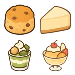 ゆるふわスイーツ