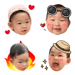 Logan的問候語表情貼～