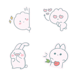 やわらかバニー小表情