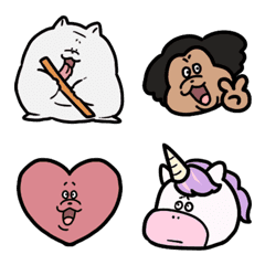 That's cute animal EMOJI