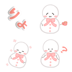 Plump letters and Epinon emojis