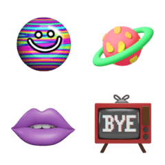 3D kawaii animation emoji3