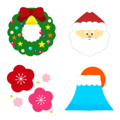 カラフルポップ＊ほっこり年末年始＊