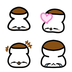 Mochi mochichi emoji