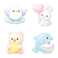 Dreamy Animal Emoji Collect...