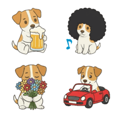 Jack Russell Terrier/Emoji003